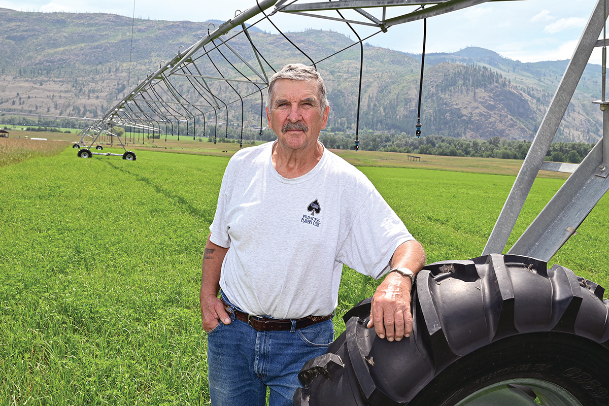 Kamloops farm irrigation Country Life in BC