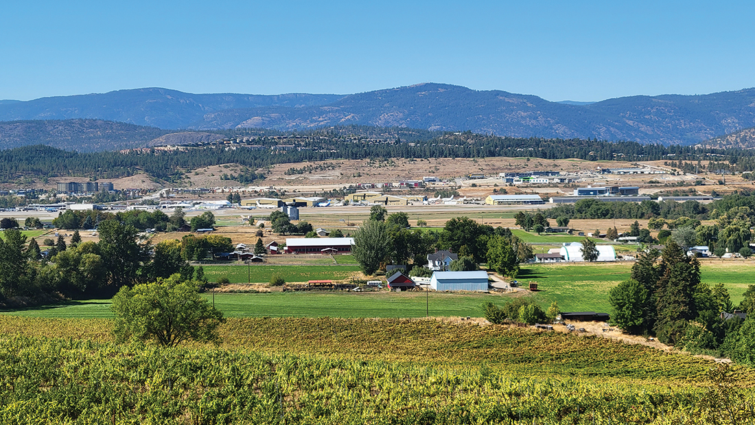 Kelowna fallow farmland returns Country Life in BC